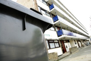 Harrow received the funding to roll-out the flats recycling from the London Waste and Recycling Board